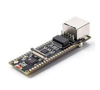 Carte de développement Ethernet Behogan ESP32-S3, processeur Double cœur 240 MHz, Wi-FI et Bluetooth, Port Ethernet RJ45 10/100 Mbps, 2,4 GHz, Port USB-C et Lecteur de Carte TF intégrés
