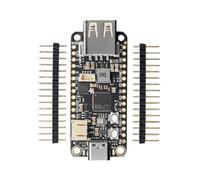 Carte de Développement Feather RP2040 (5723) avec Port USB Type-A Hôte pour Adafruit, Microcontrôleur pour Périphériques USB et Projets DIY