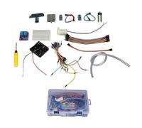 Carte de Développement Graphique pour Microbit V2.2, Kit Apprentissage de Programmation de Base - Interfaces d'Extension Multiples, Compatible Python et Graphique, Kit Éducatif