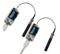Carte de développement Heltec WiFi LoRa 32 (V3) USB Type C avec SX1262 ESP32-S3, nœud LoRa avec Wi-Fi, BLE et écran OLED. V3 433-510 glue rod