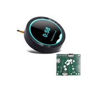 Carte de Développement Home ESP32 S3 WiFi 2,1 Pouces 480x480 Bouton Poussoir Rond IPS LCD TFT Module D'Affichage, Noir