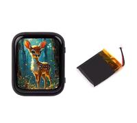 Carte de développement IA ESP32-S3 avec écran tactile AMOLED 1,8 pouce, processeur double coeur LX7 32 bits, résolution 368 x 448 pixels