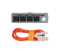 Carte de développement mécanique 3 modes de connectivité pour plusieurs appareils avec module d'encodeurs STM32S3 claviers mécaniques remplaçables à chaud