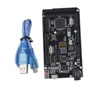 Carte de développement Mega2560 avec WiFi pour esp8266 Compatible avec Arduino IDE ATmega2560 Chip DIP Switch Control pour Smart Home (carte + fil)