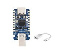 Carte de Développement Microcontrôleur USB C RP2350 Double Cœur et Double Architecture pour Raspberry Pi RP2350A avec Convertisseur