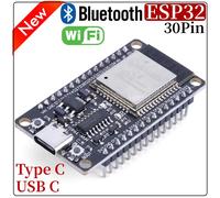 Carte de développement/Module WiFi sans fil Bluetooth ESP32, consommation d'énergie Ultra faible, double cœur 30 broches ESP32-32D pour maison intelligente 1Set
