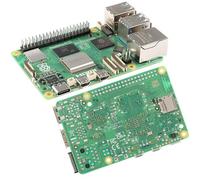 Carte de développement Pi 5 avec 4 Go de RAM, kit d'apprentissage de programmation IA pour Raspberry Pi Python et robotique