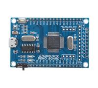 Carte de développement portable STC89C52 STC51 avec indicateurs LED pour les statuts en temps réel Microcontrôleur haut