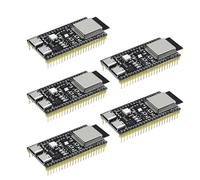 Carte de développement pour ESP AYWHP 5 PCS modules pour ESP-DevC-S3 avec MCU à Faible consommation WM-1-N16R8, Wi-FI Double Mode et connecteur Bluetooth Type-C, Compatible avec