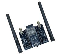 Carte de développement pour le prototypage des appareils connectés | Plateforme de contrôleur WiFi, rangées d'en-tête conviviales pour platine d'expérience, démonstration de pratique de cours