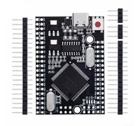 Carte de développement pour mega2560 Pro ATmega2560-16AU CH340G USB pour mini pour Arduino compatible microcontrôleur pour projets IoT Kit électronique robotique 54 x 38 mm (interface TYPE-C)