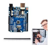 Carte de développement pour microcontrôleur - Mini module Ch340g - Module adaptateur d'interface USB haute vitesse pour projets de programmation informatique physique électronique