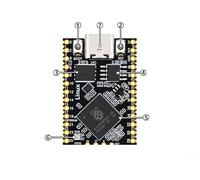 Carte de développement, pour Raspberry Pi 2 RP2350B Dual-Core pour mini contrôleur avec 8 Mo PSRAM GPIO broches module microcontrôleur haute performance (MINI-A-With-PSRAM)