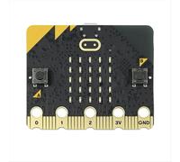 Carte de développement programmable Micro:bit V2, carte d'extension programmable Scratch pour la programmation scolaire et les projets DIY.