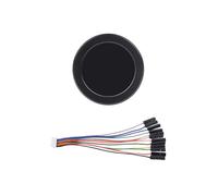 Carte de Développement RP2040 Écran Tactile LCD Rond de 1,28 Pouces avec Écran à Coque en Métal Développement de Dispositifs Intelligents