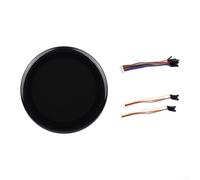 Carte de développement RP2350 avec écran tactile capacitif circulaire de 2,1", écran IPS 480 × 480, couleurs 65K, pour Raspberry Pi RP2350 (courbé)