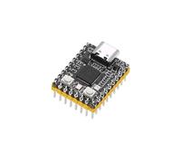 Carte de développement RP2350-MINI avec micro contrôleur double architecture Pi RP2350A, PCB compact, USB-C, GPIO Access, idéale pour les projets DIY et embarqués avec tête de broche pré-soudée