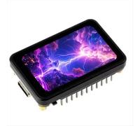 Carte de développement RP2350, résolution 280 x 456 pour écran tactile capacitif AMOLED arrondi de 1,64 pouce.