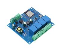 Carte de Développement sans Fil Programmable ESP32, avec Modules WiFi et BLE, Module Relais 4 Voies 5V