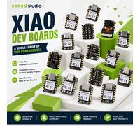 Carte de développement Seeed Studio XIAO ESP32 C6 C3 S3 C5 Arduino nRF52840 Sense Plus RP2350 SAMD21 MG24 XIAO RP2040 Dev Board MCU XIAO RP2040