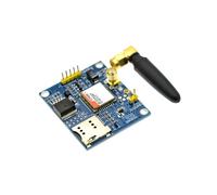 Carte de Développement SIM800C avec Antenne à Colle, Support Du Module GSM GPRS, Interface Audio pour Messages