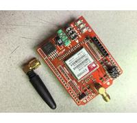 Carte de développement SIM900 GPRS GSM Shield Quad-Band Module Kit pour Arduino