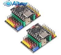 Carte de développement SuperMini ESP32-C3, carte Mini WiFi Bluetooth ESP32-C3, module IoT ultra-petit et carte d'extension pour Arduino Pas de soudure