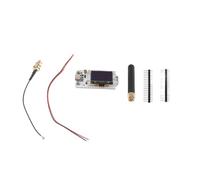 Carte De Développement SX1276 Puce avec Antenne Broche en Tête Autocollant émetteur Récepteur Module Antenne OLED WiFi Lora Noeud 868 915,Module