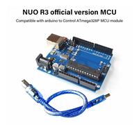 Carte de développement Uno R3 + MEGA328P pour Arduino, avec câble Usb, 1 kit de haute qualité