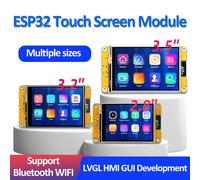Carte de développement WIFI Bluetooth ESP32 Arduino LVGL, 2.8/3.2/3.5/4 pouces, écran d'affichage intelligent 240x320, Module LCD TFT avec tactile 2.8in touch ILI9341V