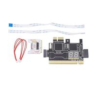 Carte de Diagnostic d'analyseur de Carte mère TL611 Pro, kit de Diagnostic et d'analyse de Carte mère de débogage pour Ordinateur Portable, PCI E, Test de Carte mère d'ordinateur