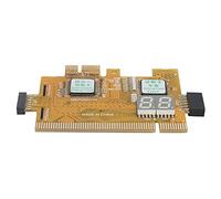 Carte de Diagnostic de Bureau, Matériau PCB à Taux de Reconnaissance élevé Simple à Utiliser Carte de Diagnostic PCI PCI-E 2LPC Facile à Utiliser pour PC pour Carte Mère