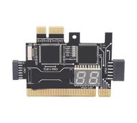 Carte de Diagnostic de Carte Mère, Carte de Débogage de Carte Mère à Taux de Reconnaissance élevé, Facile à Utiliser pour Plusieurs Canaux