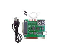 Carte de Diagnostic de Carte MèRe D'Ordinateur PC à 2 Chiffres USB PCI LCD Affichage Du Code D'Erreur Testeur Analyseur Carte Postale
