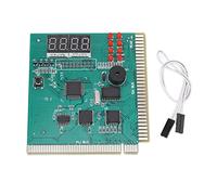 Carte de Diagnostic PC à 4 Chiffres, Module de Test de Carte de Module, Carte Postale de Débogage, Port PCI ISA Standard, Double Affichage de Code POST, Carte de Diagnostic de Bureau pour Carte Mère P