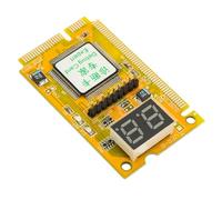 Carte de Diagnostic Pci-e pour Portable, Test Précis, Orange | Mini Pcie et Ordinateurs Portables, Usage Atelier, Techniciens et Interventions Terrain, Électronique