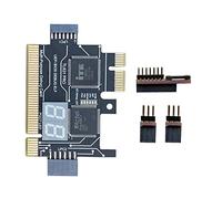 Carte de Diagnostic TL611 Pro, Cartes de débogage de testeur de Carte mère PCI Mini PCI-E LPC, pour Ordinateur de Bureau, Carte mère, PCU, mémoire, Carte Graphique et Disque Dur