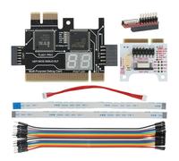 Carte de Diagnostic TL631 Pro pour Ordinateur Portable,PCI 6 000 Cartes PCI-E Mini LPC,Carte Mère,Analyseur,Testeur,Cartes de Débogage - Type TL631 Pro Full Set