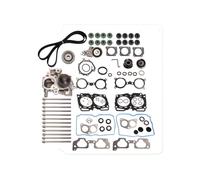 Carte de Distribution avec Joint Complet pour Pompe à Eau 2.5 L EJ25 EJ253 | de réparation 06-12 Impreza Outback | EJ25 EJ253 Moteur pompe à eau Courroie de distribution Joint complet