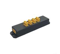 Carte de distribution d'alimentation pour XT60 Entrée 4 canaux Module d'alimentation double canal pour robots RC modèle quadrirotor