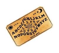 Carte De Divination - Outil Carven Pendule En Bois, Carte Spirituelle Portable | En Bois Naturel Avec Design Vintage Pour Métaphysique, Conscience De Soi Et Utilisations D