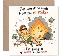 Carte de félicitations coquine, No Regrets and Plenty of Laughs