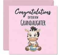 Carte de félicitations pour bébé fille, Cadeau de bienvenue au monde