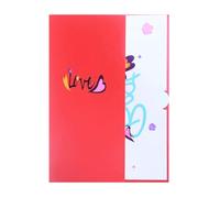 Carte de fête des mères pour maman - Carte pop-up pour la fête des mères - Vistaprint - Carte florale créative - Carte de vœux pop-up romantique - Carte de vœux pop-up romantique pour la fête des