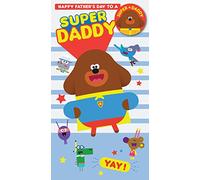 Carte de fête des pères Hey Duggee pour votre papa