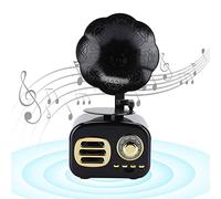 Carte de Fiche de Support Intelligente, Haut-Parleur de Bureau, Haut-Parleur du Retor, pour Un Ordinateur, Un Ordinateur Portable, (Black)