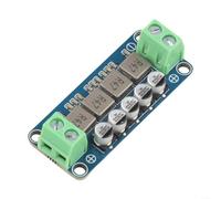 Carte de filtre d'alimentation CC passe-bas qui réduit l'ondulation pour guitare pour alimentation à pédale, convertisseur AC vers CC 48 mm (sans soudure)