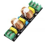 Carte de filtre d'alimentation EMIPower à double étape pour améliorer la compatibilité électromagnétique, installation facile, réduction du bruit de rayonnement