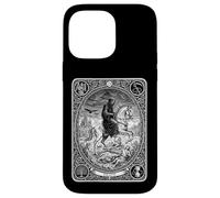 Carte de Fortune Mystique Gothique Mayor Arcana Tee Death Tarot Tee Coque pour iPhone 14 Pro Max