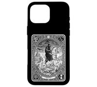 Carte de Fortune Mystique Gothique Mayor Arcana Tee Death Tarot Tee Coque pour iPhone 16 Pro Max